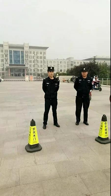 警校共建 | 有一种力量叫坚持，有一种安全叫守护！