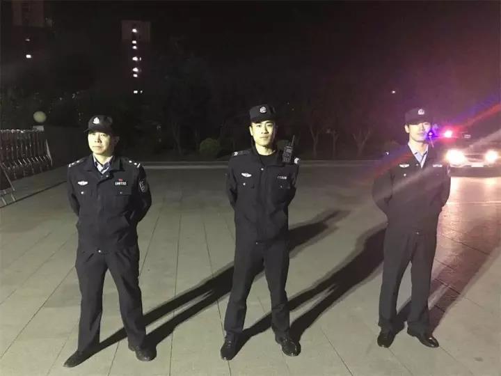 警校共建 | 有一种力量叫坚持，有一种安全叫守护！
