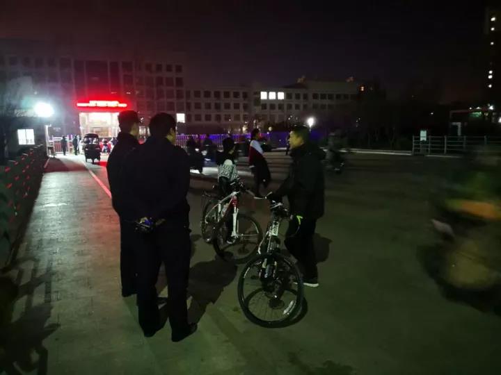 警校共建 | 有一种力量叫坚持，有一种安全叫守护！