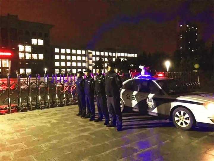 警校共建 | 有一种力量叫坚持，有一种安全叫守护！