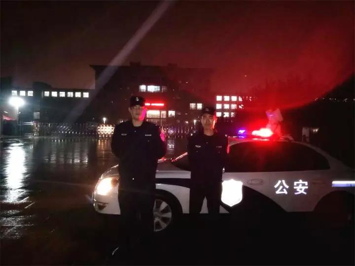 警校共建 | 有一种力量叫坚持，有一种安全叫守护！