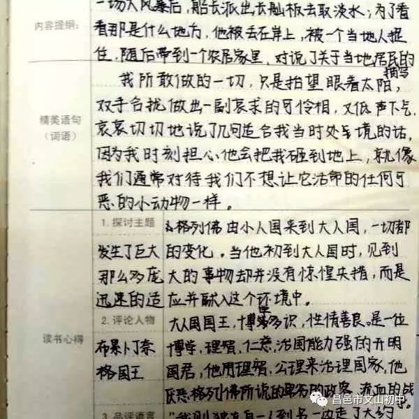 精彩假期 | 昌邑市文山初中 精彩假期我做主