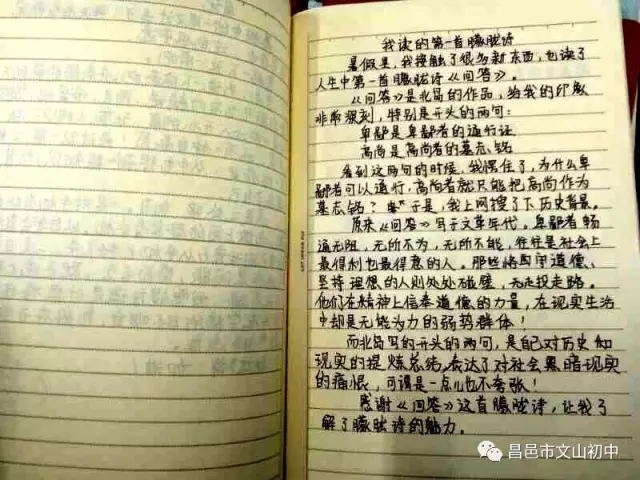 精彩假期 | 昌邑市文山初中 精彩假期我做主