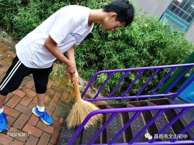 精彩假期 | 昌邑市文山初中 精彩假期我做主