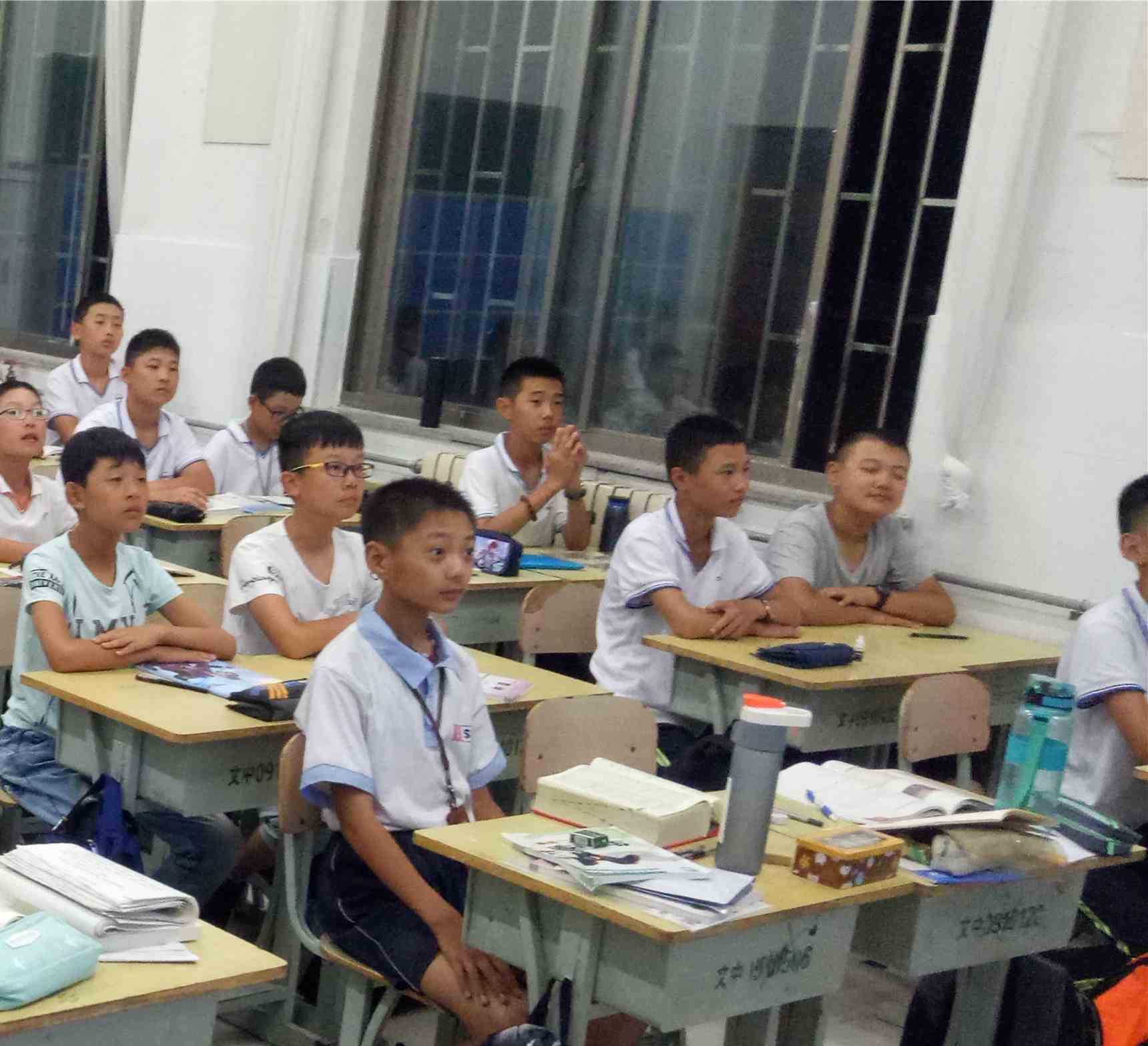 《开学第一课》带着梦想前行