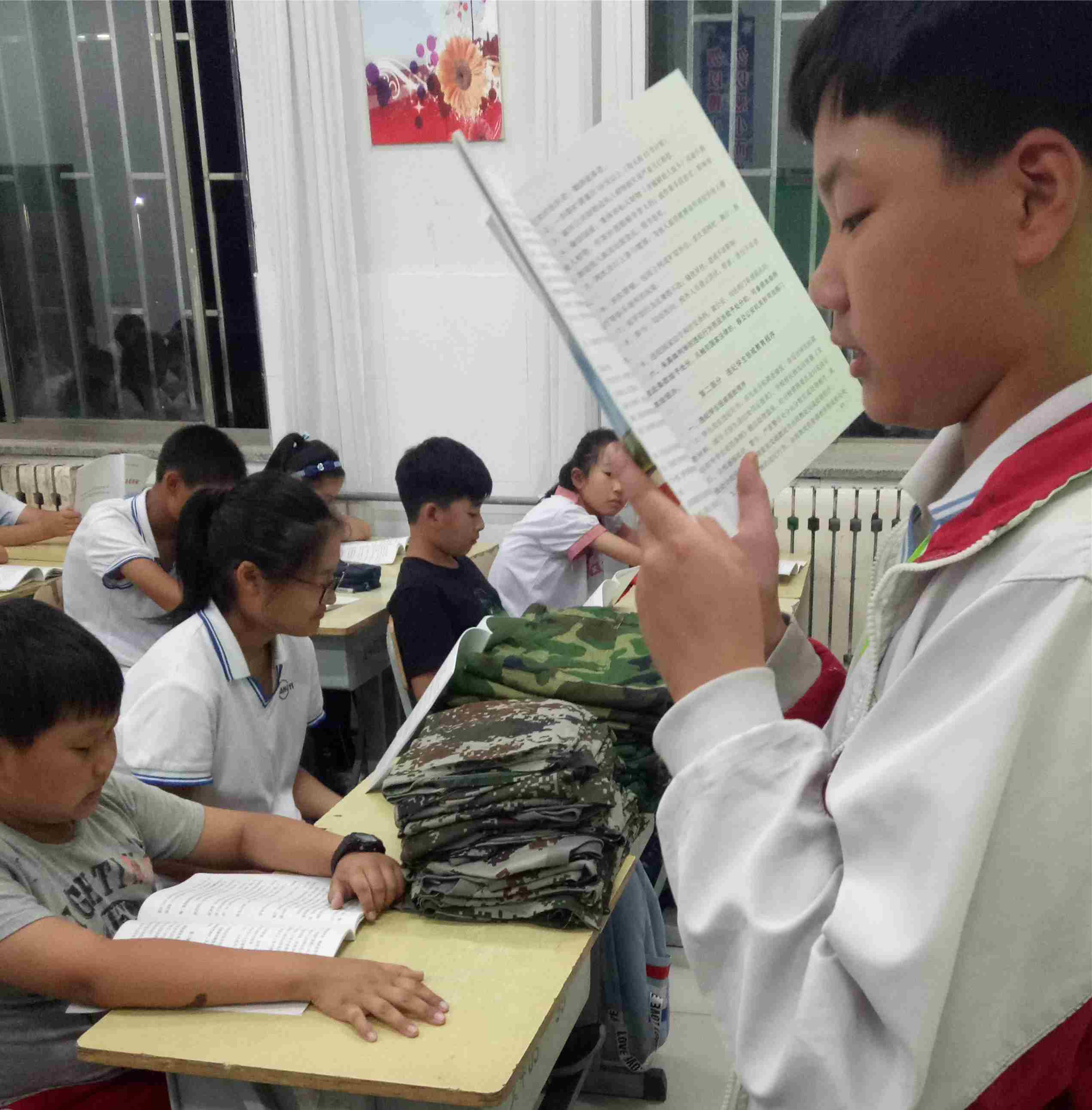 《开学第一课》带着梦想前行