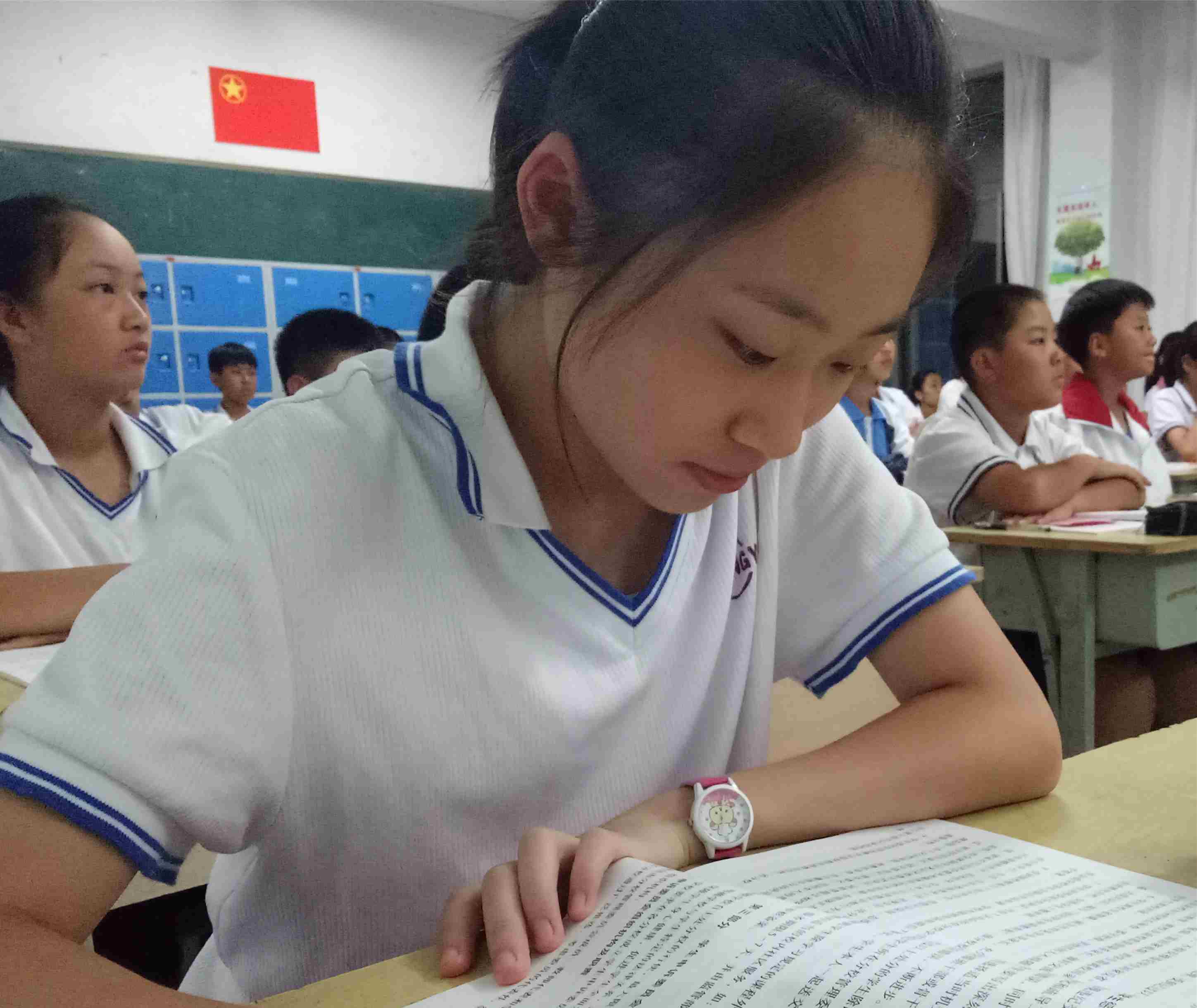 《开学第一课》带着梦想前行