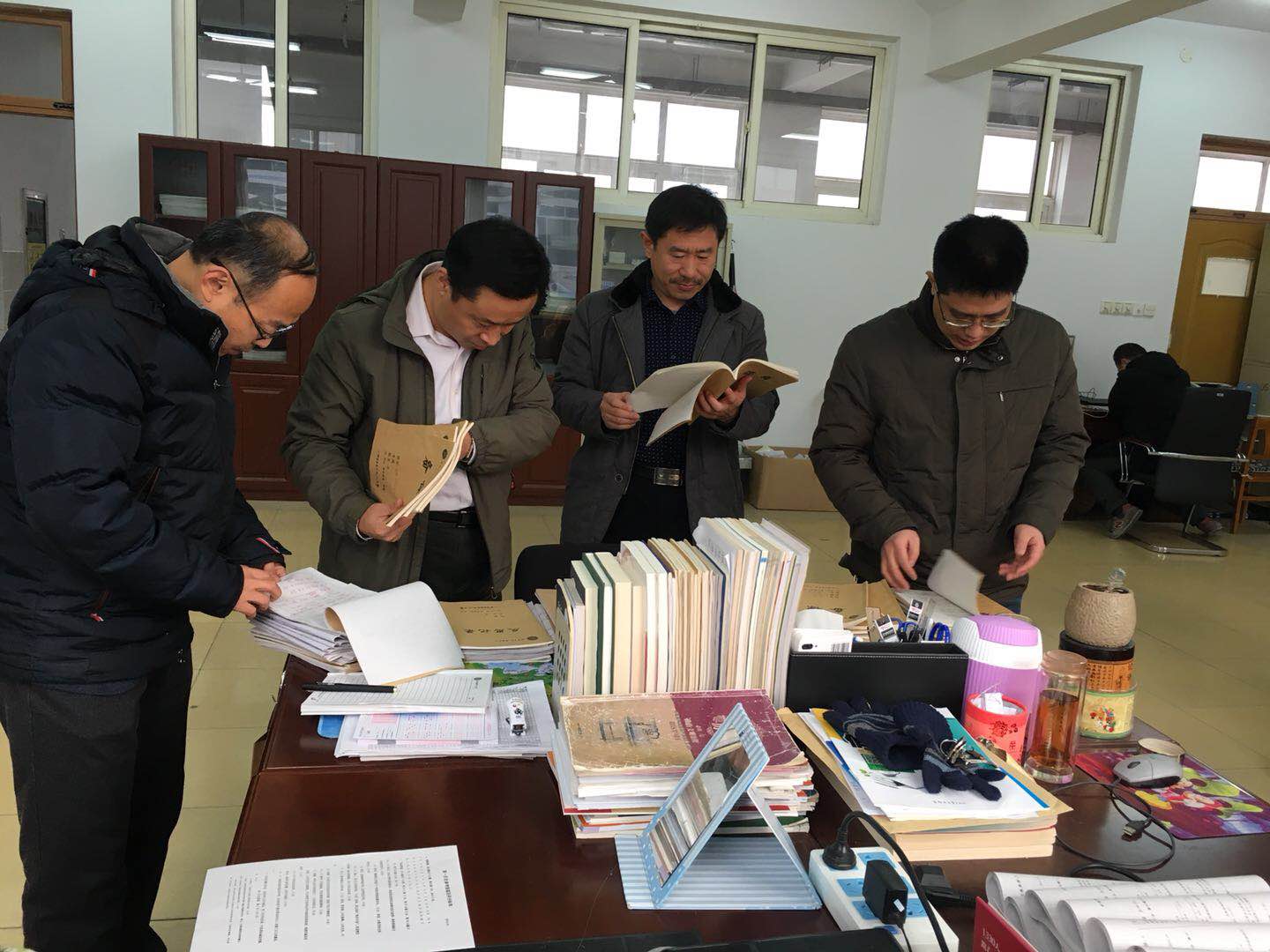 昌邑市文山中学“真实常规、高效课堂”教学抽查活动纪实
