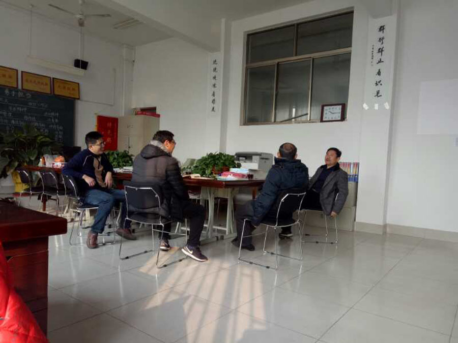昌邑市文山中学“真实常规、高效课堂”教学抽查活动纪实