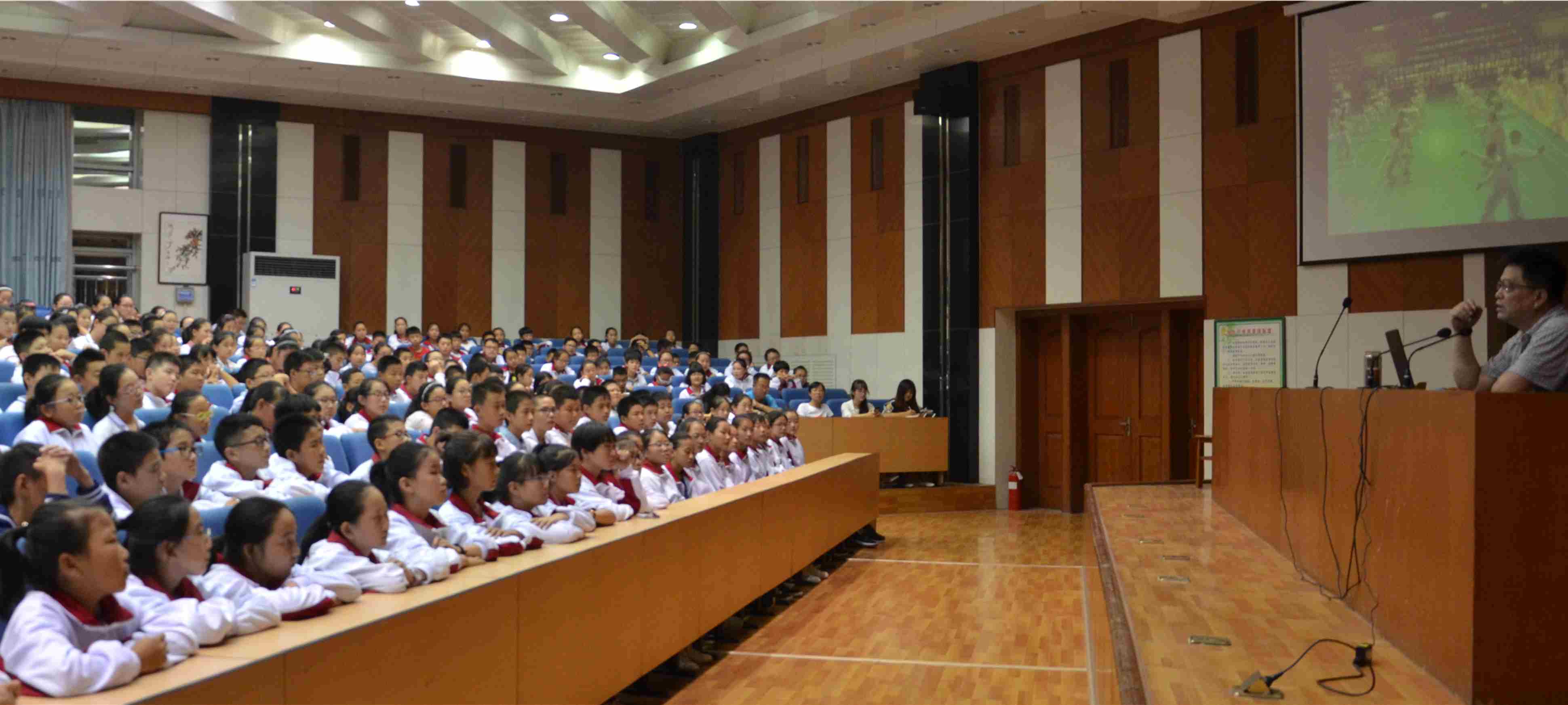 开学季 |  昌邑市文山初中：常规再教育、塑造优秀学子