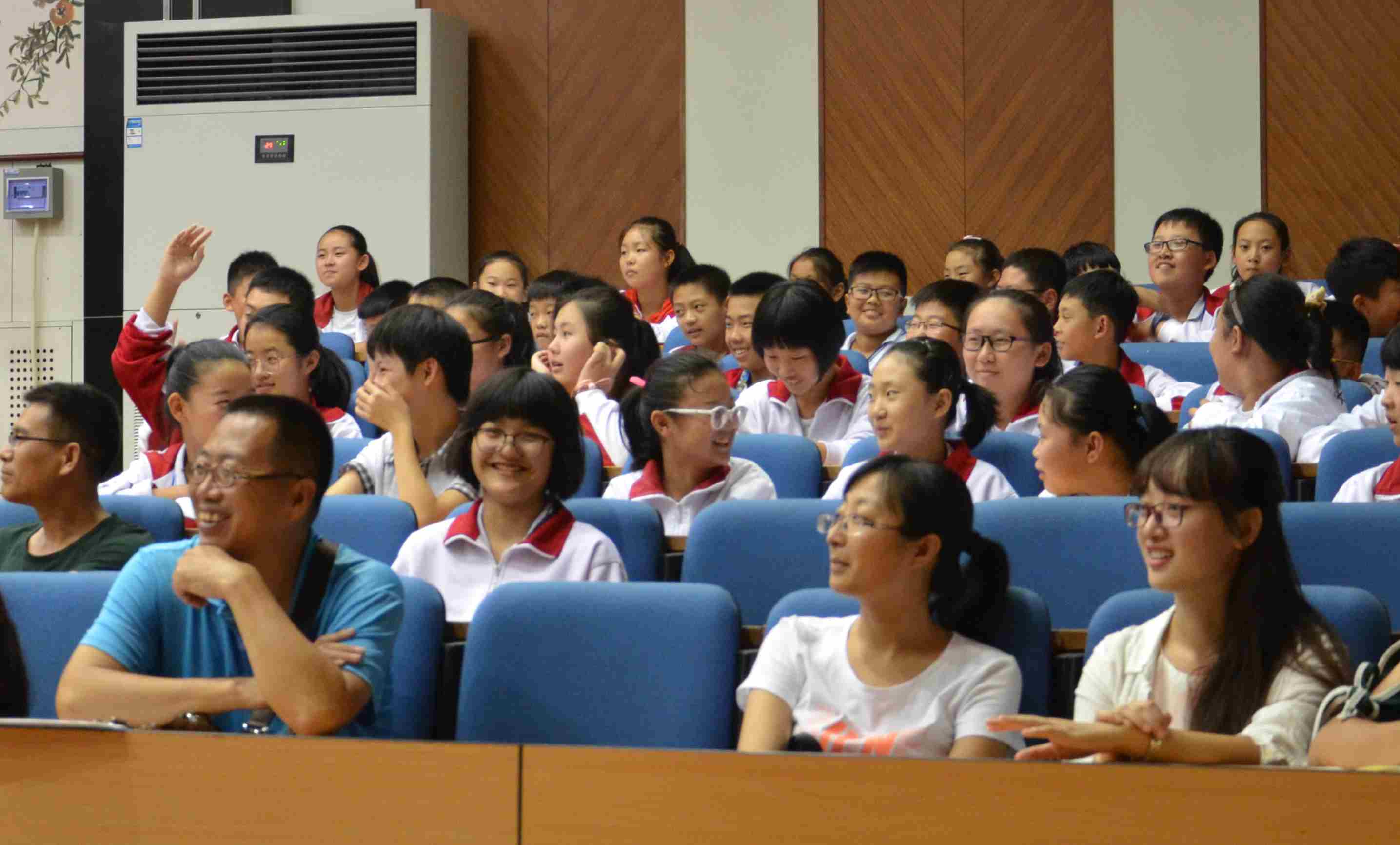 开学季 |  昌邑市文山初中：常规再教育、塑造优秀学子