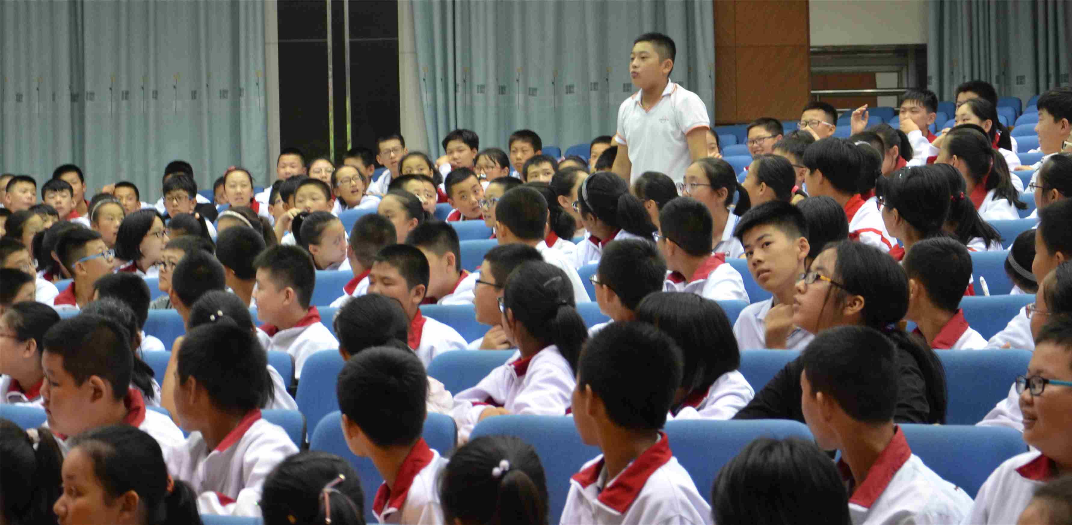 开学季 |  昌邑市文山初中：常规再教育、塑造优秀学子