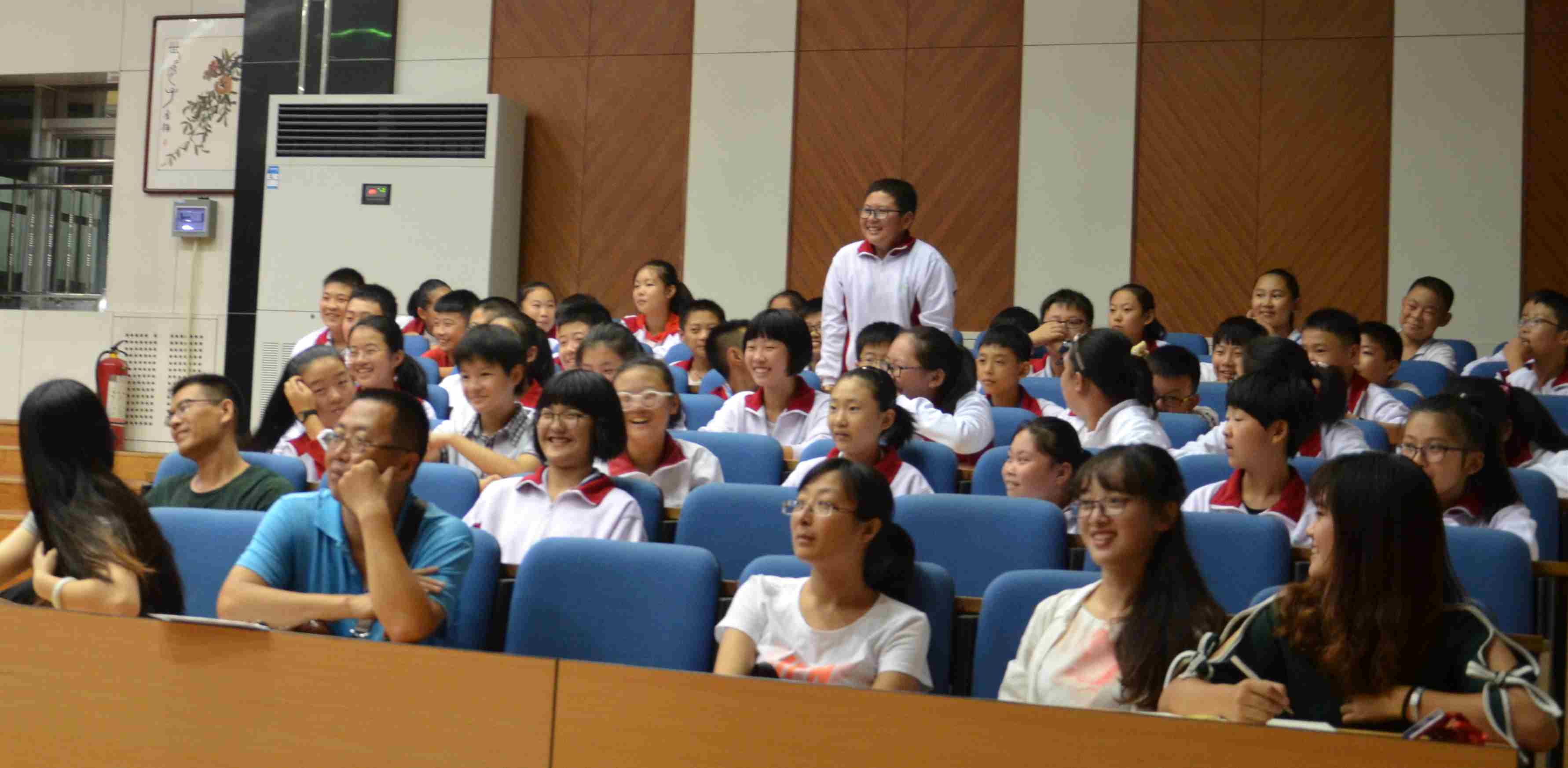 开学季 |  昌邑市文山初中：常规再教育、塑造优秀学子