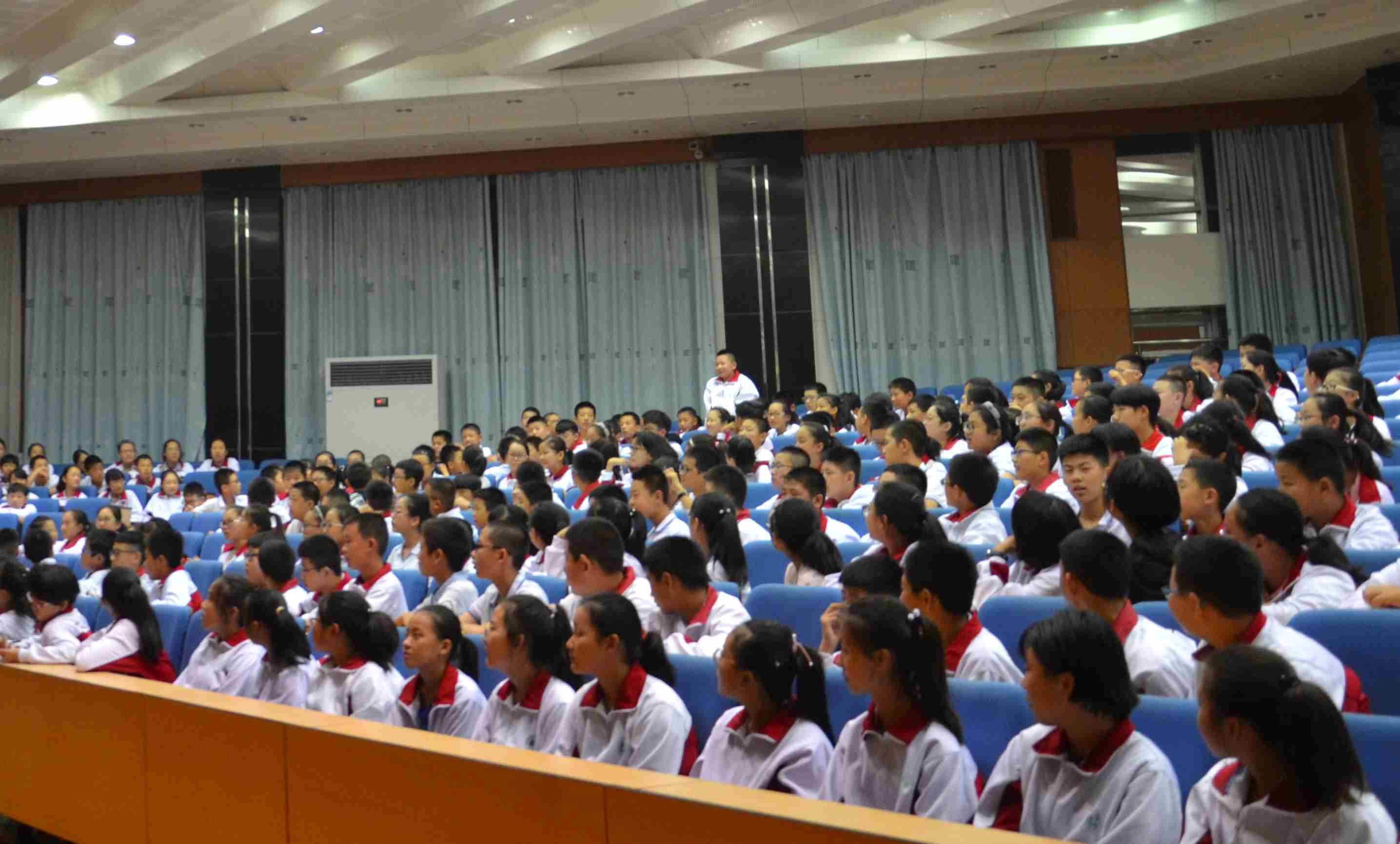 开学季 |  昌邑市文山初中：常规再教育、塑造优秀学子