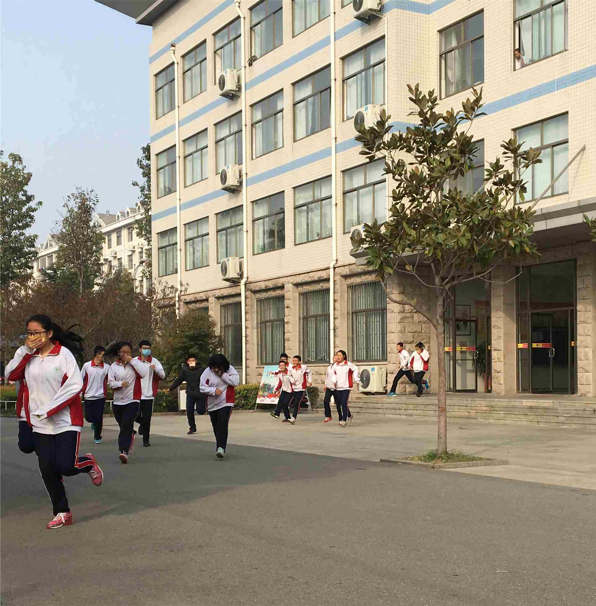 安全教育| 昌邑市文山初中：警钟长鸣，珍爱生命