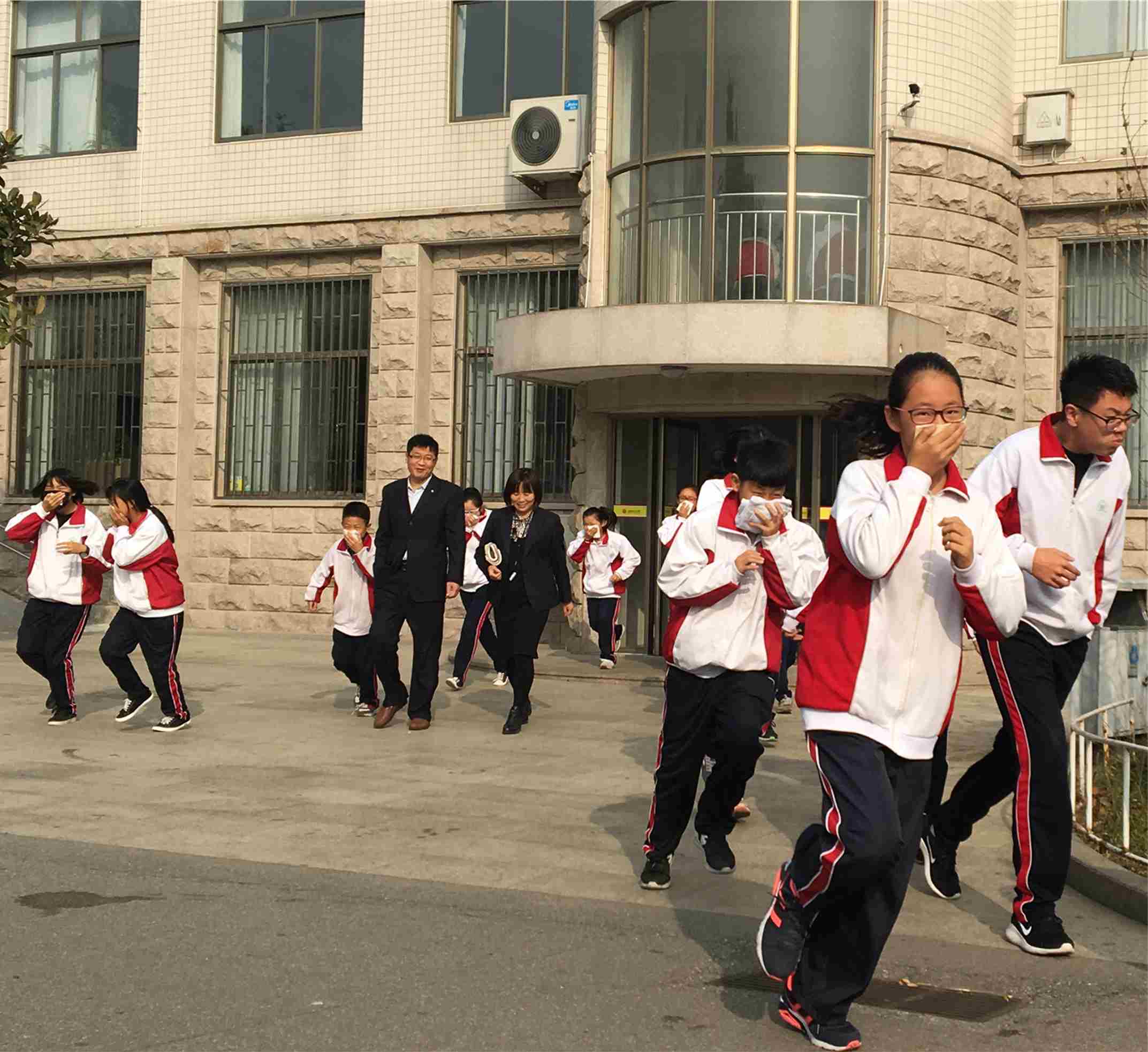 安全教育| 昌邑市文山初中：警钟长鸣，珍爱生命