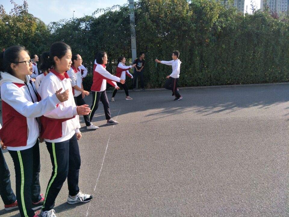阳光体育 | 昌邑市文山初中：走向阳光，快乐成长