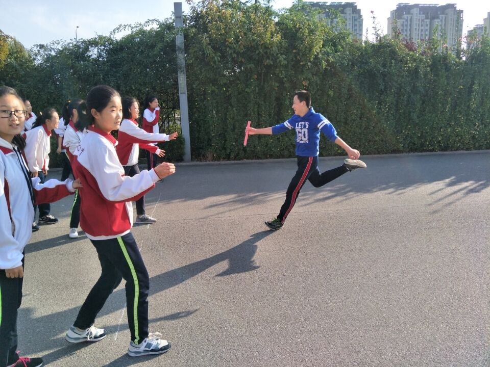 阳光体育 | 昌邑市文山初中：走向阳光，快乐成长