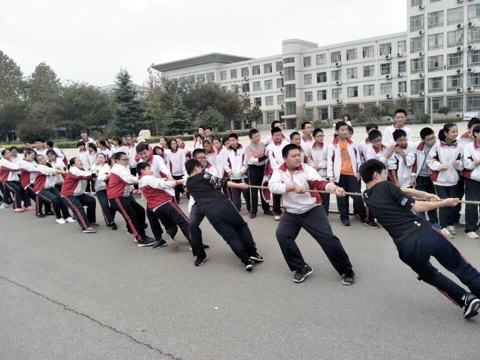 阳光体育 | 昌邑市文山初中：走向阳光，快乐成长