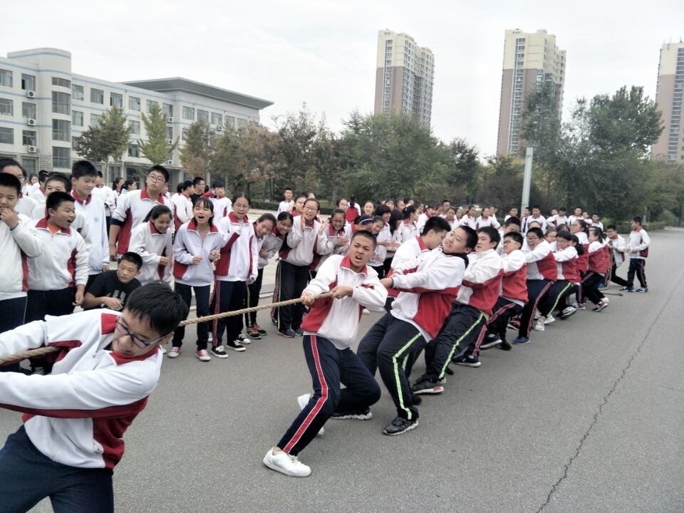 阳光体育 | 昌邑市文山初中：走向阳光，快乐成长