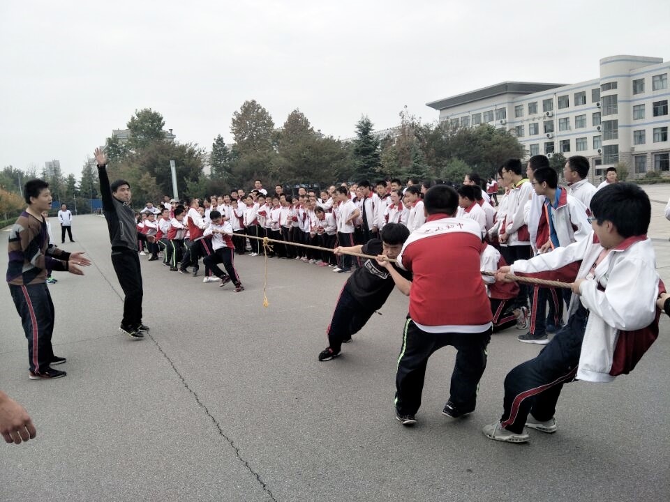 阳光体育 | 昌邑市文山初中：走向阳光，快乐成长