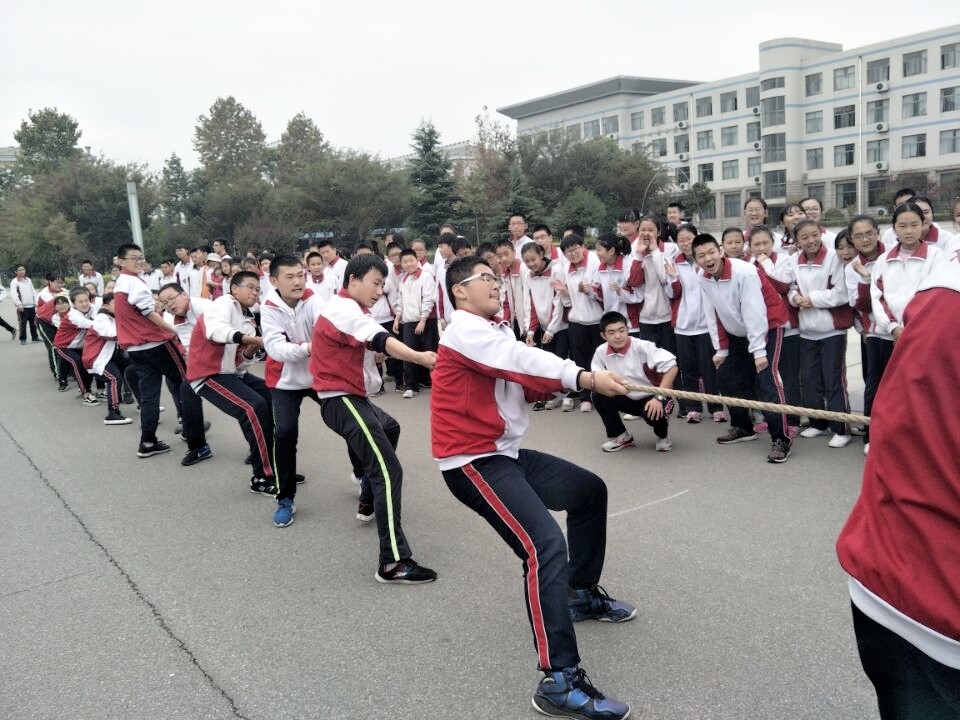 阳光体育 | 昌邑市文山初中：走向阳光，快乐成长