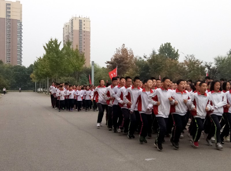 阳光体育 | 昌邑市文山初中：走向阳光，快乐成长