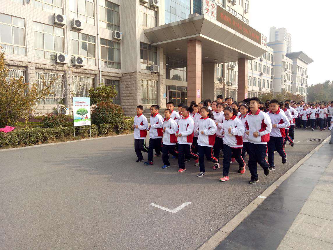 阳光体育 | 昌邑市文山初中：走向阳光，快乐成长