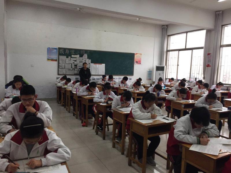 开放办学 | 来自我校一位参与监考家长的感言