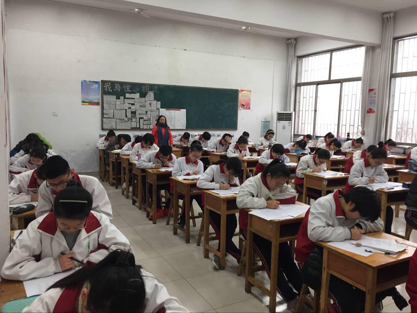 开放办学 | 来自我校一位参与监考家长的感言