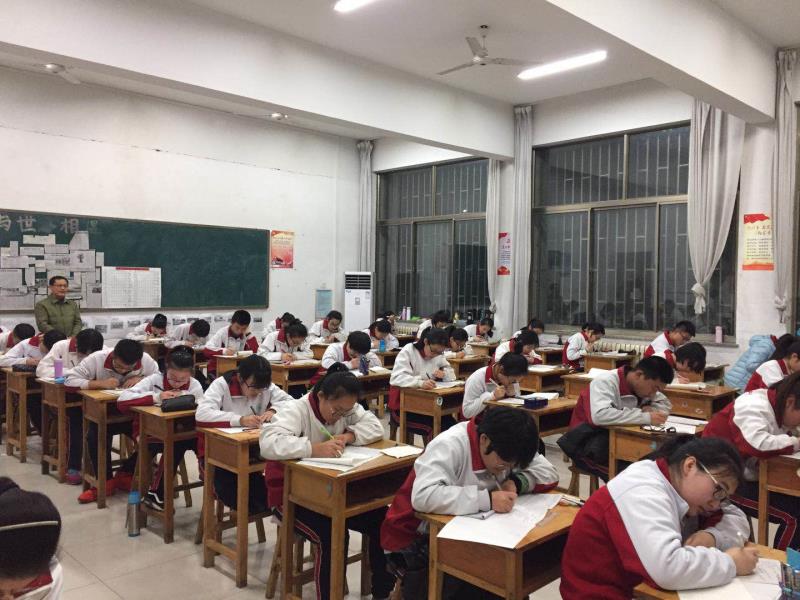 开放办学 | 来自我校一位参与监考家长的感言