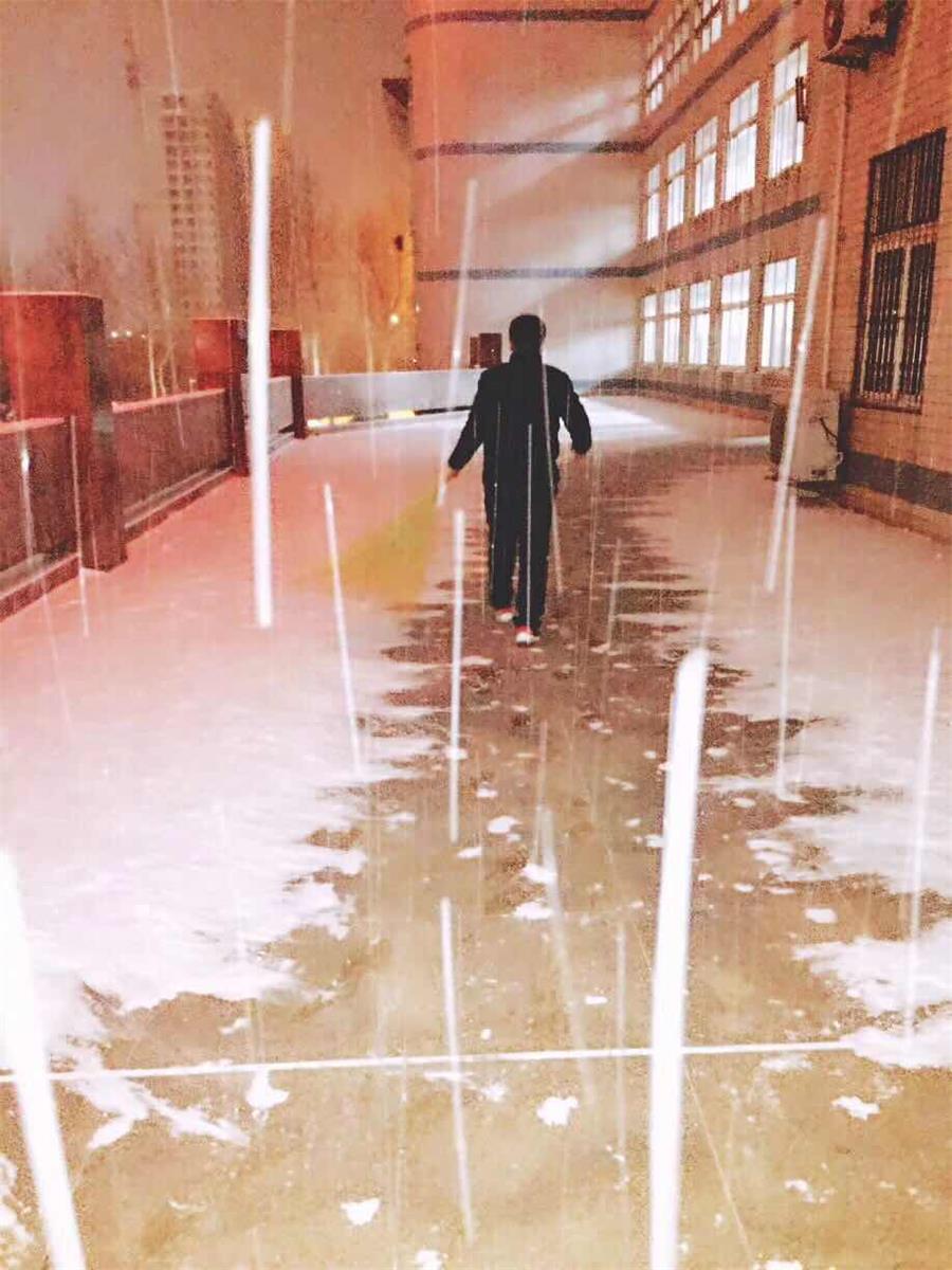 文化文中 | 雪径无声人勤扫，朝来初日春争先！