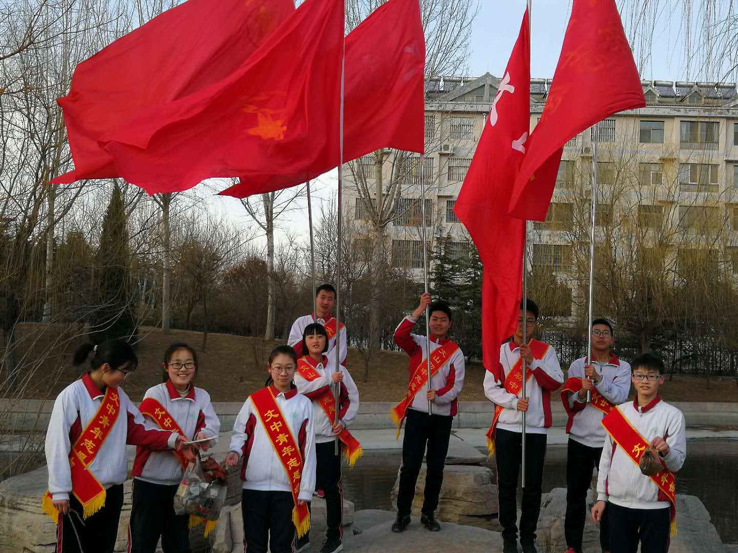 开学第一课 | 阳春布德泽，万物生光辉！