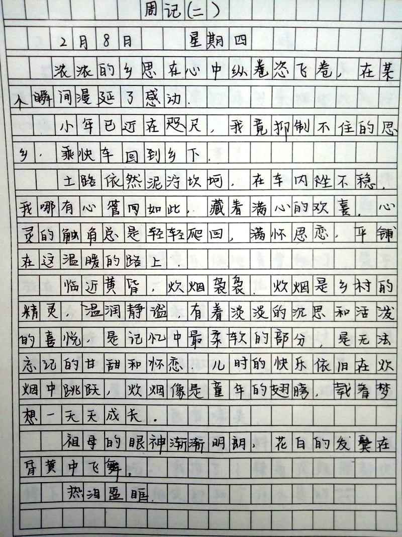 多彩假期 | 昌邑市文山初中：生活因学习而丰富，人生因实践而精彩——昌邑市文山初中优秀作业展示