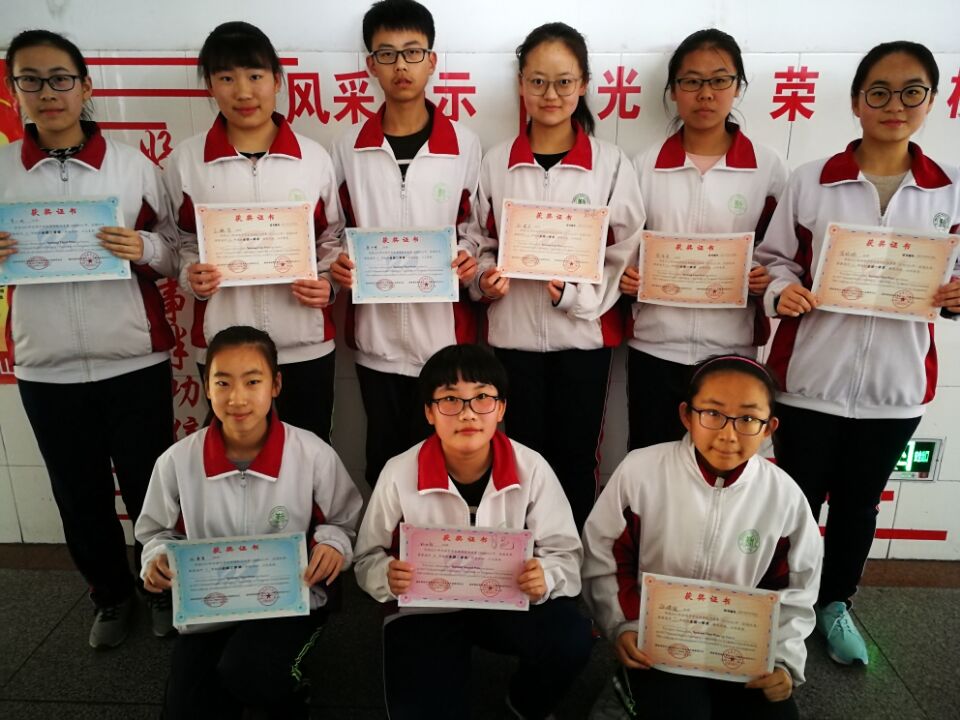 喜报 | 我校26名同学在全国中学生英语竞赛中获奖