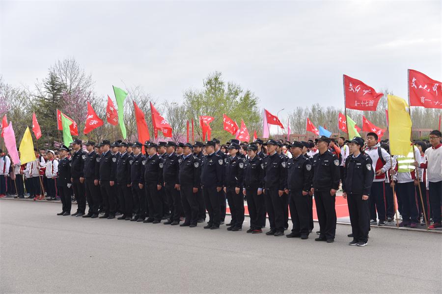 特色课程 | 我校与奎聚派出所联合举行“新时代、新风采”警校共建文化远足环保考察活动