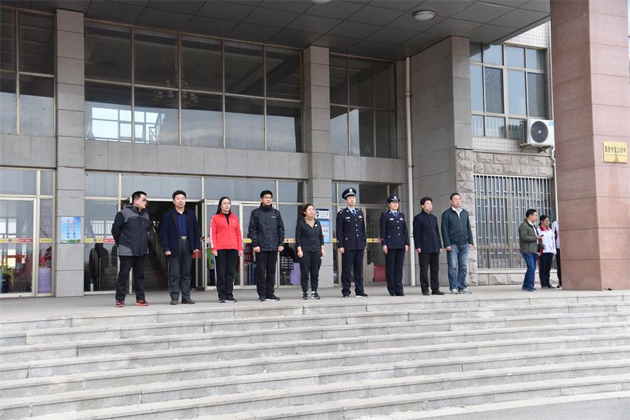 特色课程 | 我校与奎聚派出所联合举行“新时代、新风采”警校共建文化远足环保考察活动