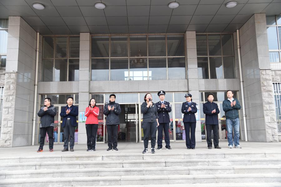 特色课程 | 我校与奎聚派出所联合举行“新时代、新风采”警校共建文化远足环保考察活动