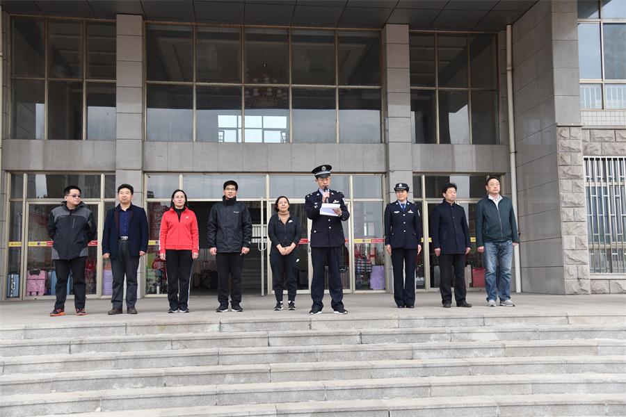 特色课程 | 我校与奎聚派出所联合举行“新时代、新风采”警校共建文化远足环保考察活动