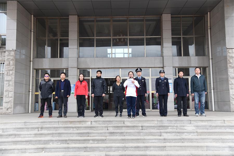 特色课程 | 我校与奎聚派出所联合举行“新时代、新风采”警校共建文化远足环保考察活动