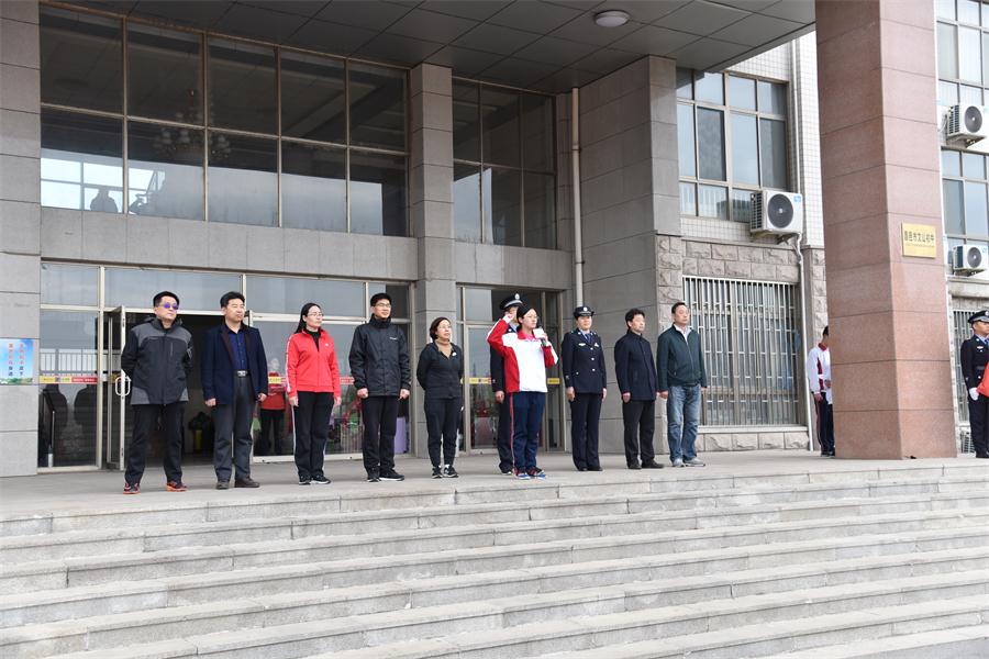 特色课程 | 我校与奎聚派出所联合举行“新时代、新风采”警校共建文化远足环保考察活动