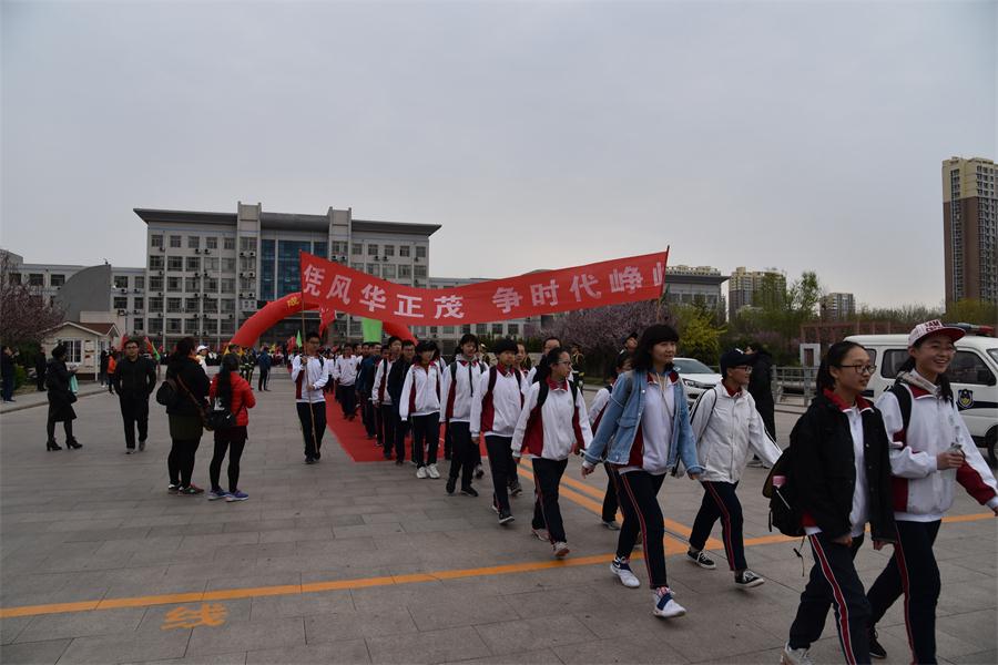 特色课程 | 我校与奎聚派出所联合举行“新时代、新风采”警校共建文化远足环保考察活动