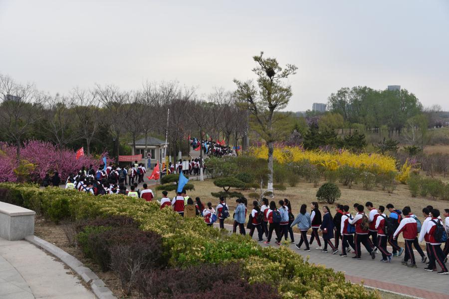 特色课程 | 我校与奎聚派出所联合举行“新时代、新风采”警校共建文化远足环保考察活动
