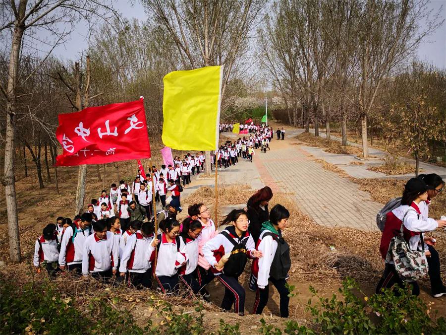 特色课程 | 我校与奎聚派出所联合举行“新时代、新风采”警校共建文化远足环保考察活动