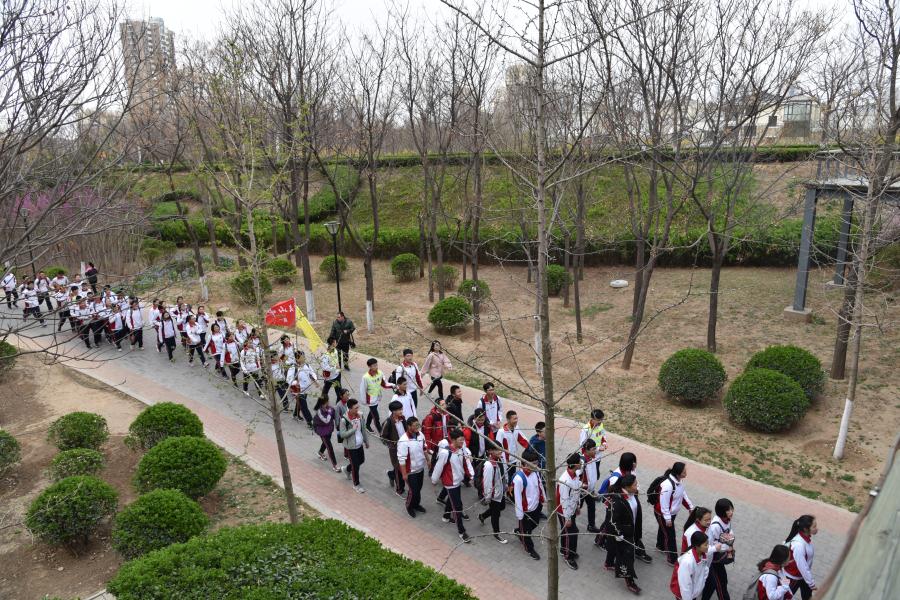 特色课程 | 我校与奎聚派出所联合举行“新时代、新风采”警校共建文化远足环保考察活动