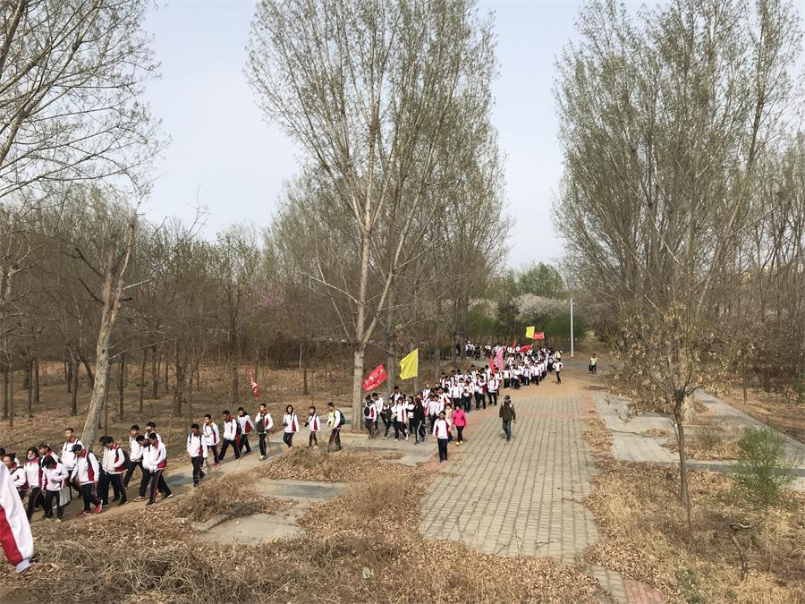 特色课程 | 我校与奎聚派出所联合举行“新时代、新风采”警校共建文化远足环保考察活动