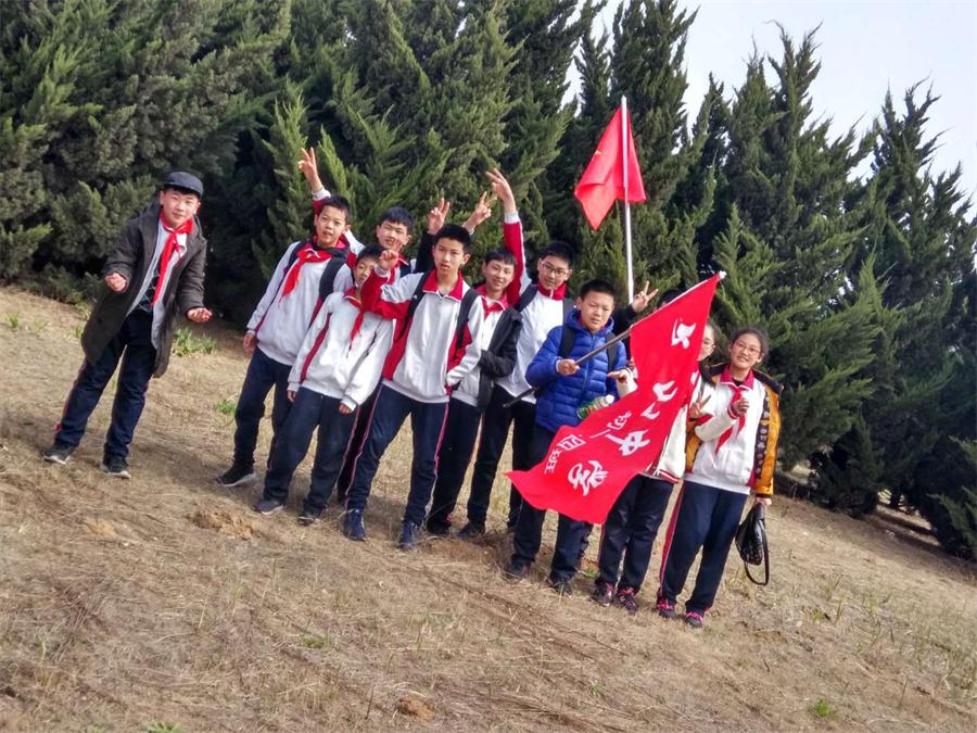 特色课程 | 我校与奎聚派出所联合举行“新时代、新风采”警校共建文化远足环保考察活动