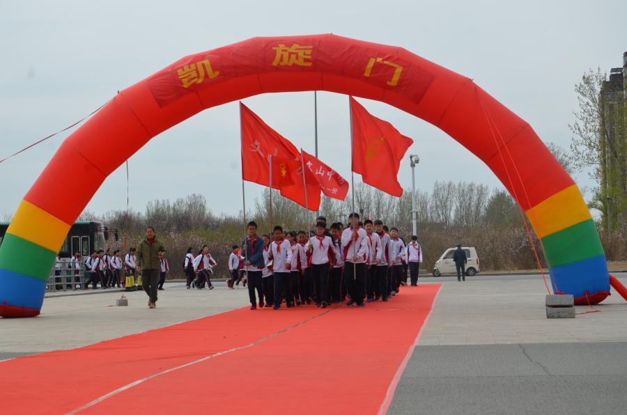 特色课程 | 我校与奎聚派出所联合举行“新时代、新风采”警校共建文化远足环保考察活动