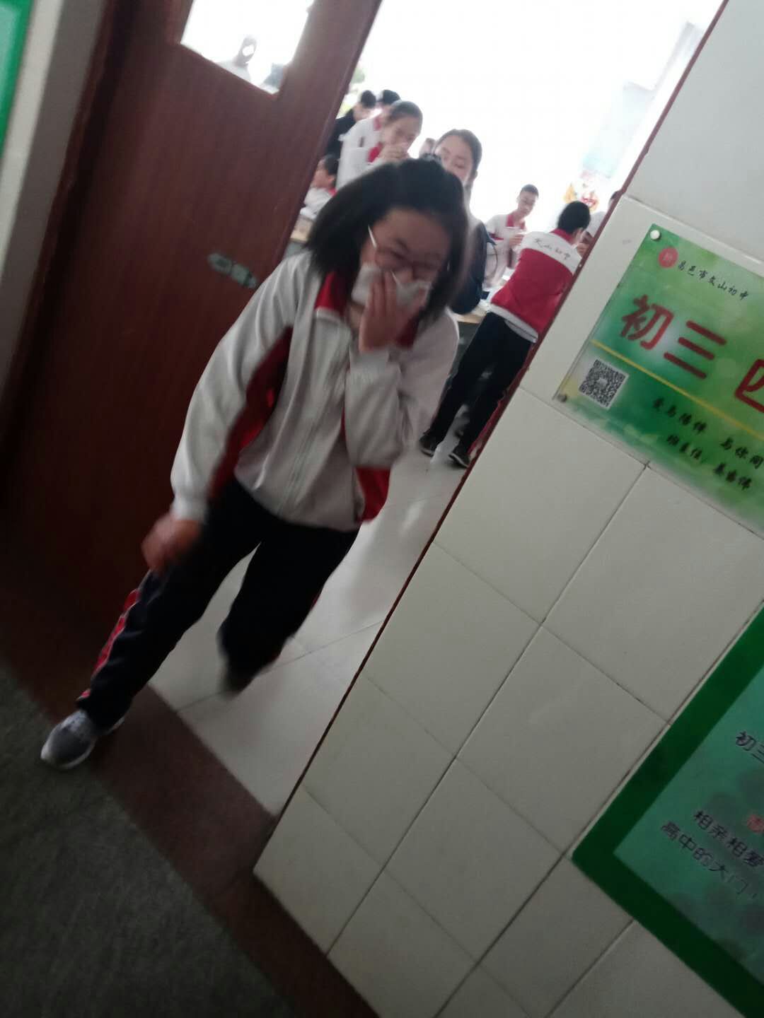 逃生演练|文山初中：警钟长鸣，安全我们在行动
