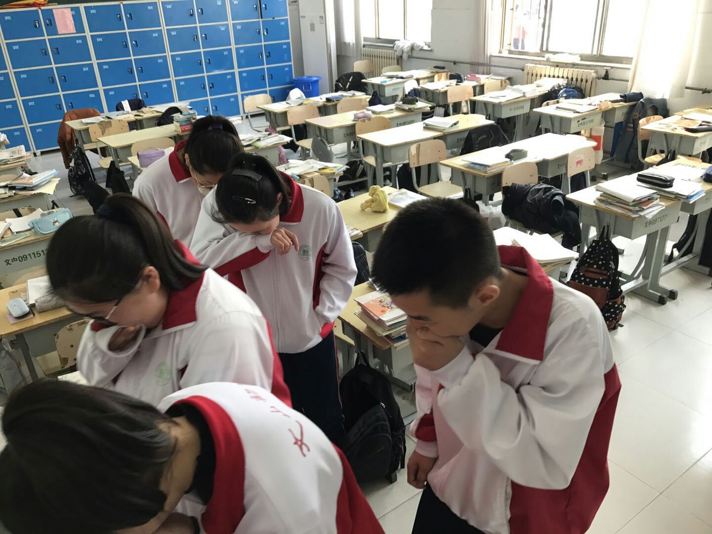 逃生演练|文山初中：警钟长鸣，安全我们在行动